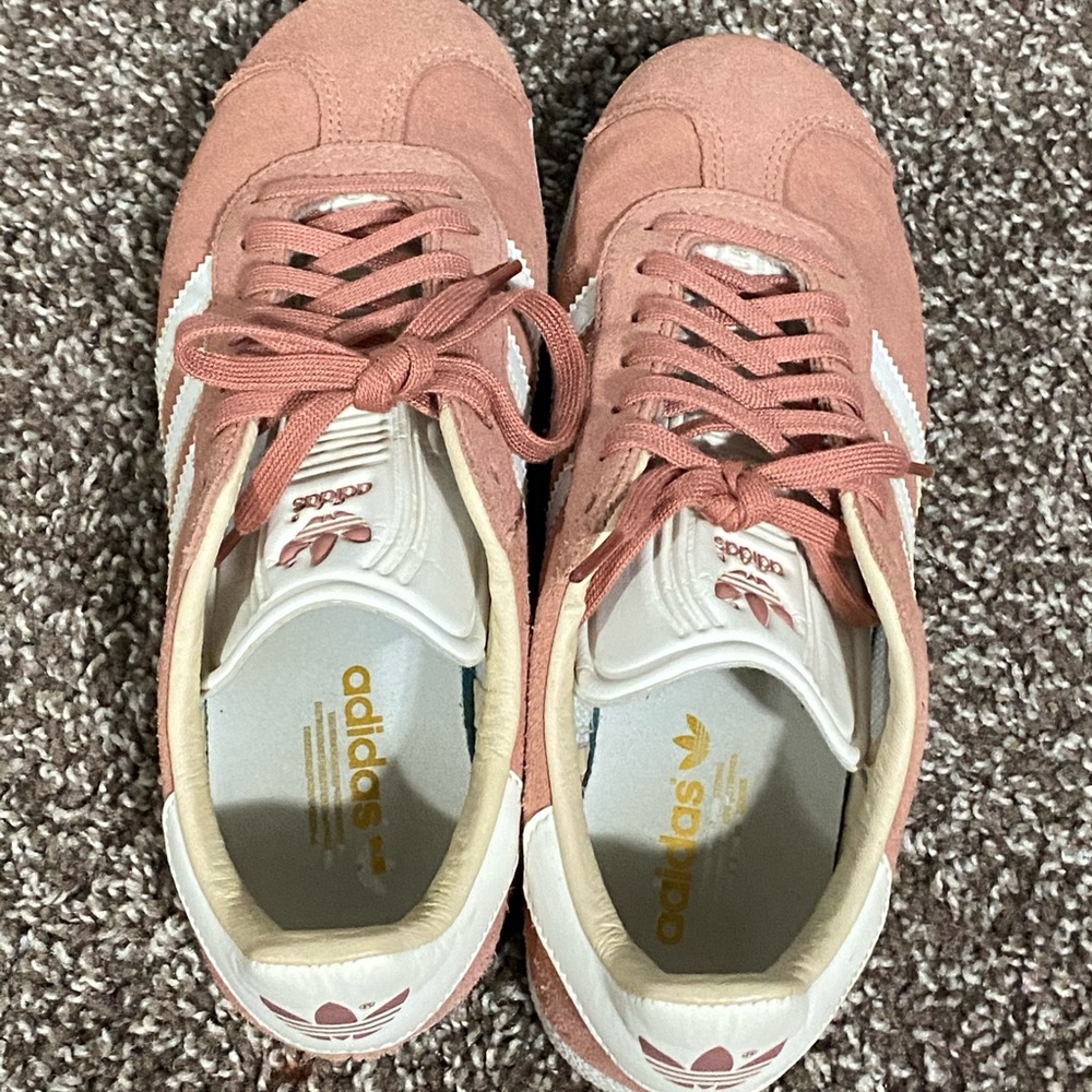 Adidas Gazelle Pink Size 6